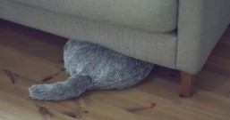 Qoobo猫尾机器人,让你享受抚摸宠物的感觉