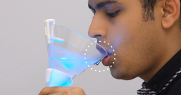 高科技电玻璃杯让白开水喝出酒味