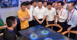 厉害了!未来的智能餐厅要出来了!马云给你展示隔空点餐