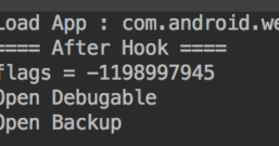 微信APP调试方法AndroidStudio3.2+smalidea+Xposed+BDOpen