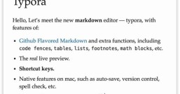 Typora官方最后免费版0.11.18