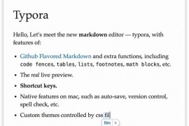 Typora官方最后免费版0.11.18