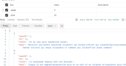 推荐2个服务端免费开放测试接口
